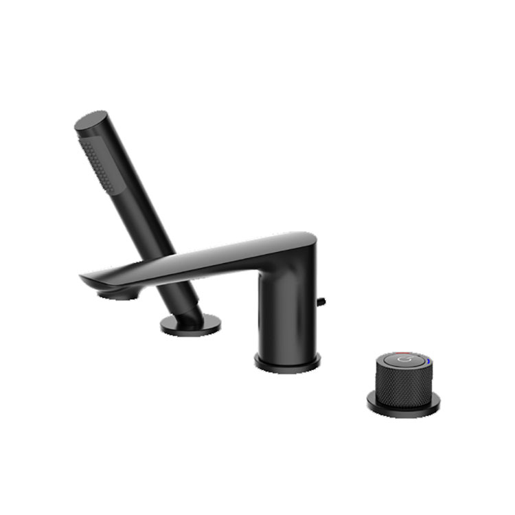 3 Holes Bathroom Faucets 