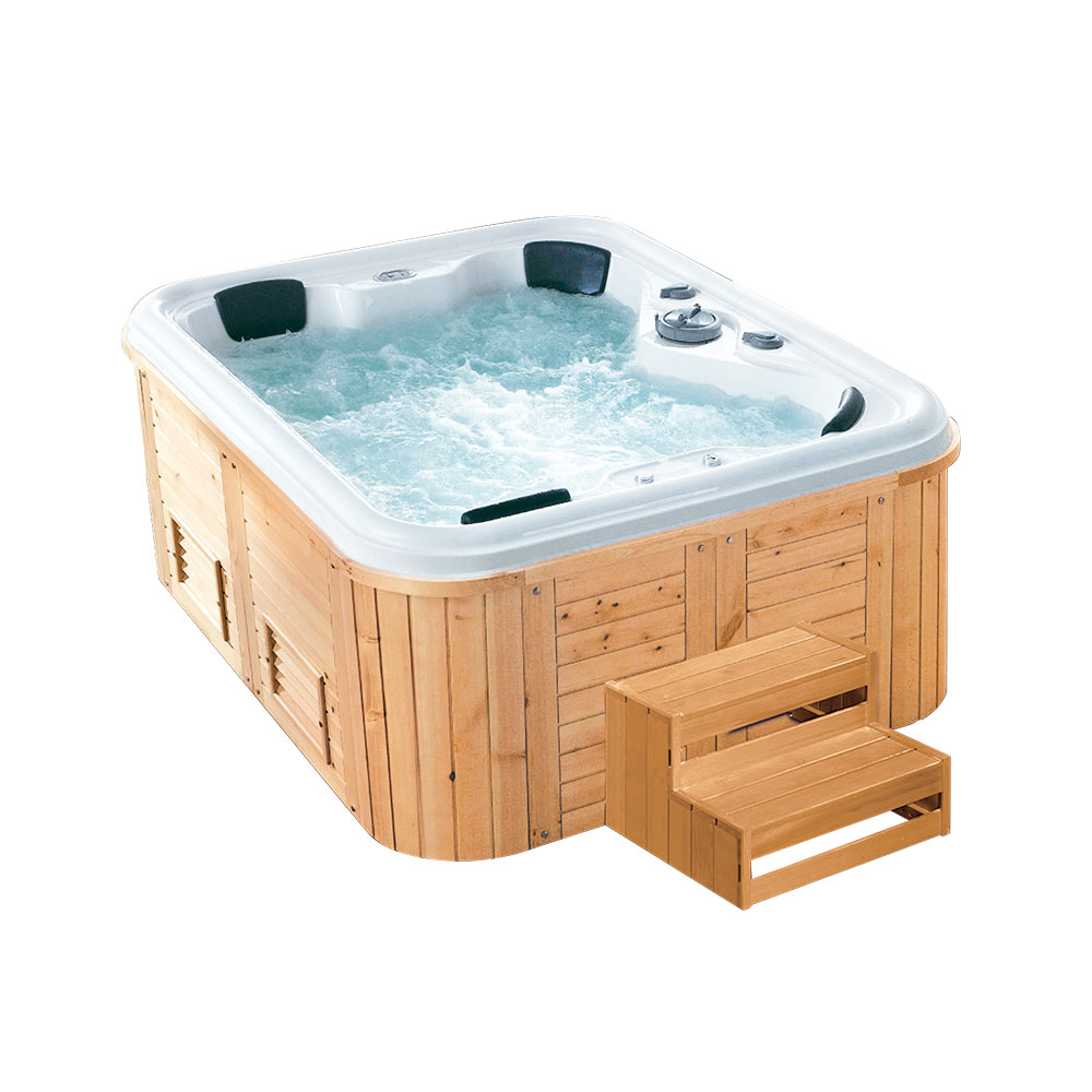 Kanpoko jacuzzi hidromasajea